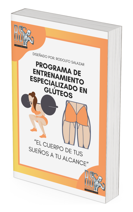 Entrenamiento especializado en glúteos 5 días