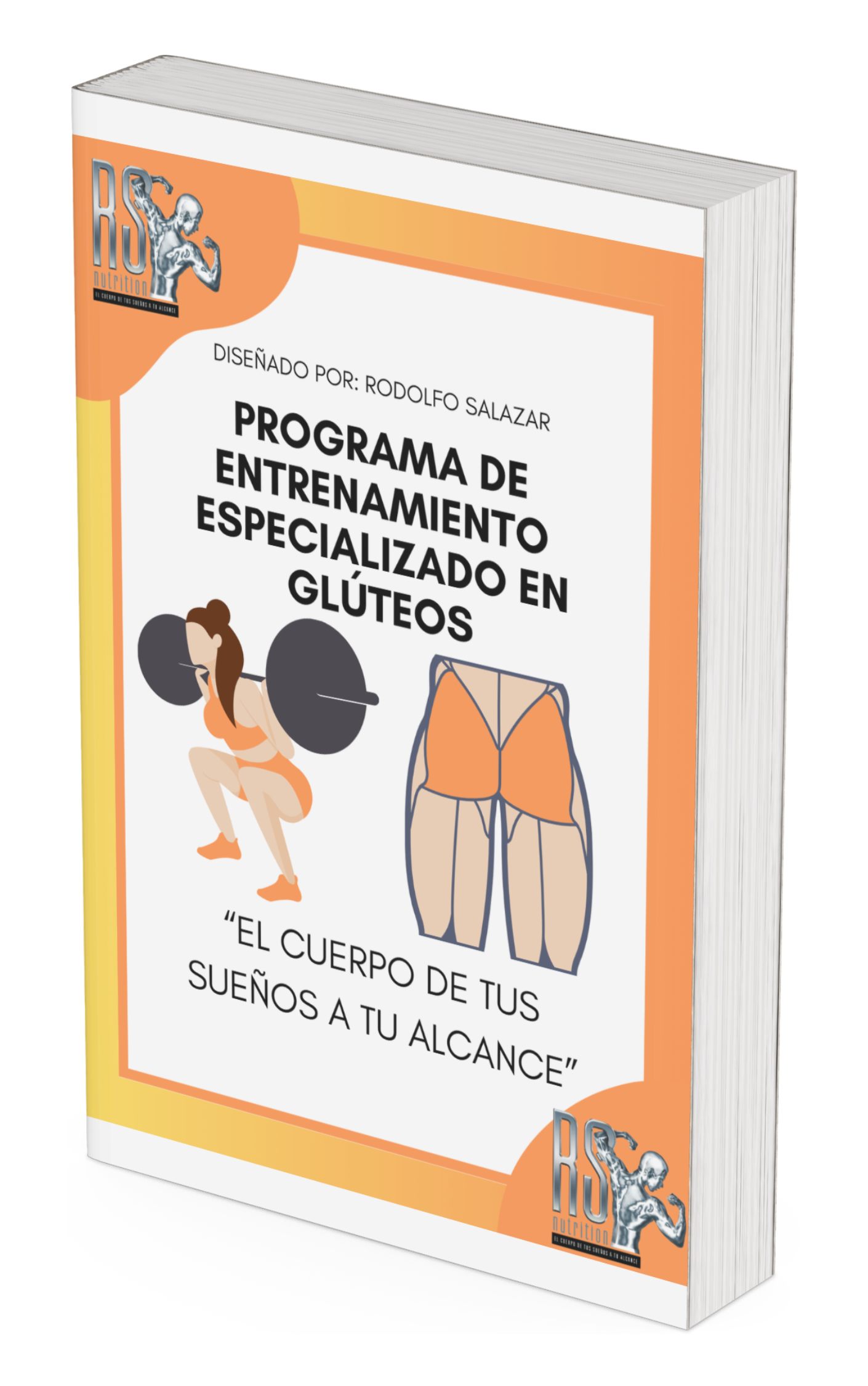 Entrenamiento especializado en glúteos 5 días