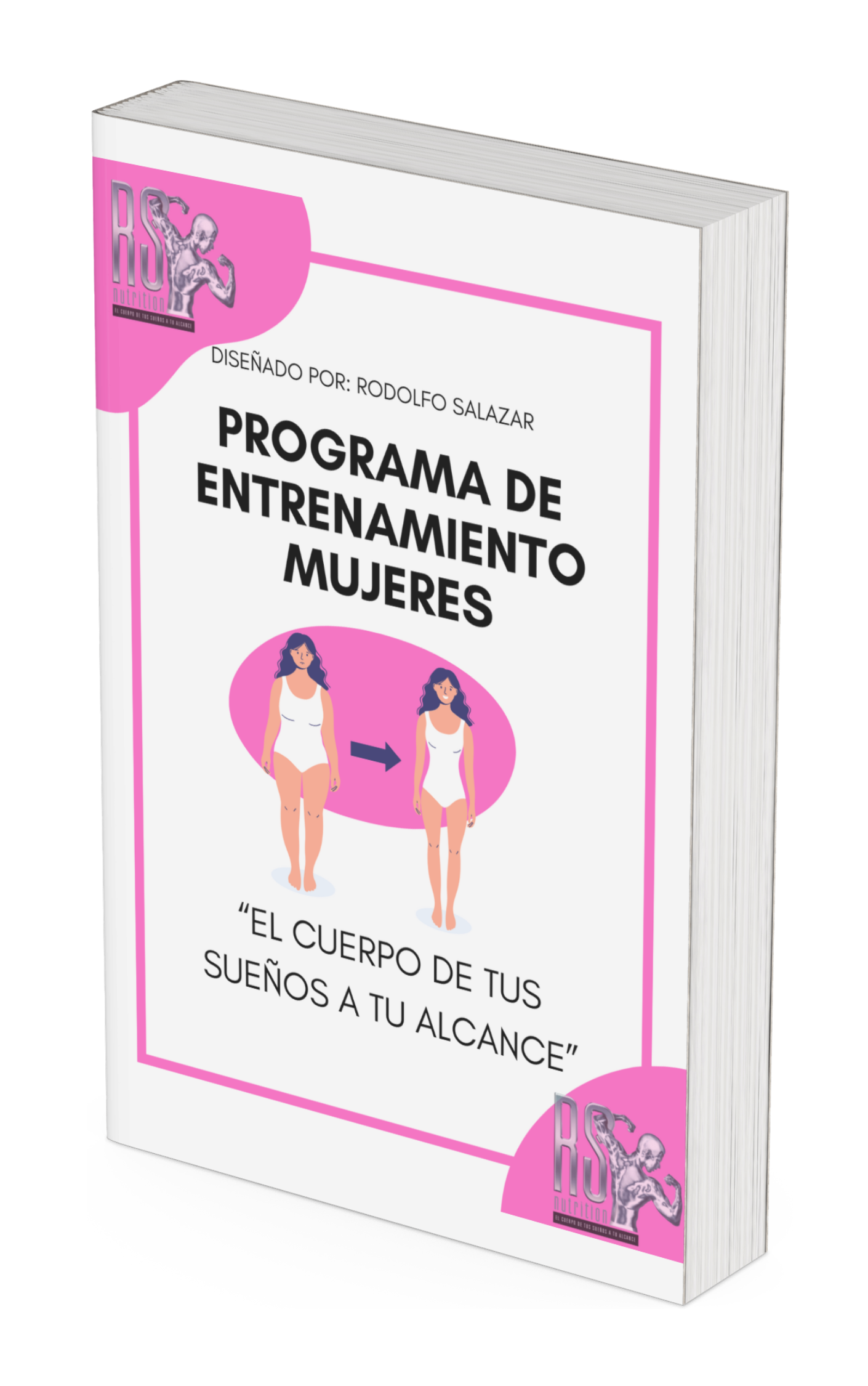 Mujer | Programa de entrenamiento para ganar músculo con sólo 2 días de entrenamiento