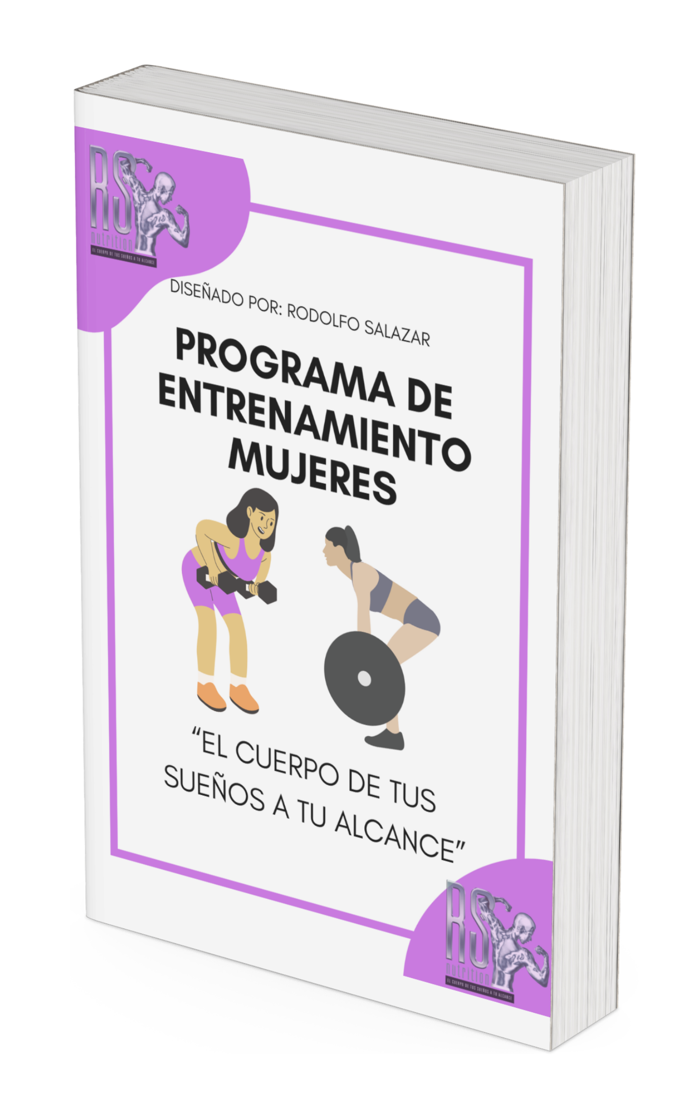 Mujer | Programa de entrenamiento para ganar músculo con sólo 3 días de entrenamiento