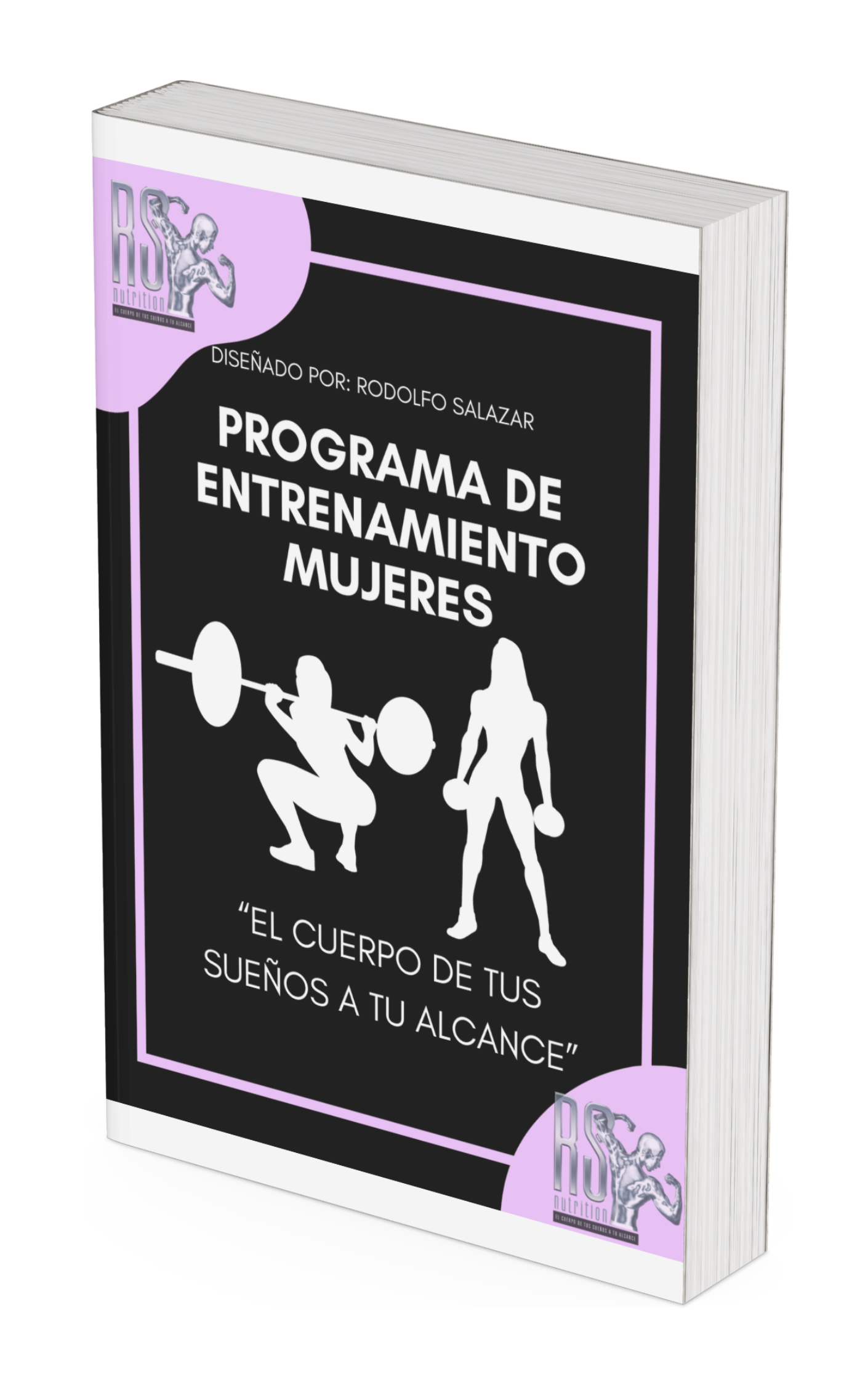 Mujer | Programa de entrenamiento para ganar músculo con sólo 4 días de entrenamiento