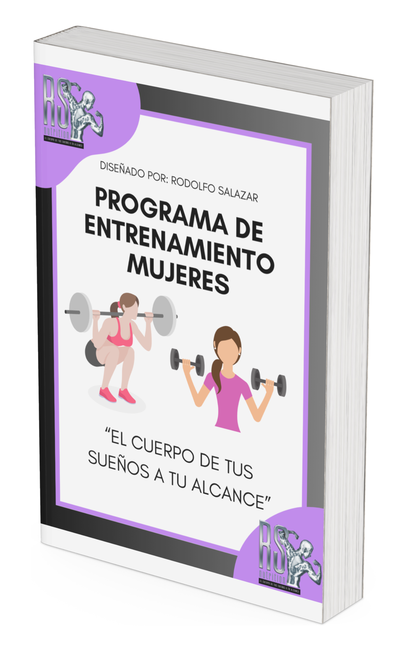 Mujer | Programa de entrenamiento para ganar músculo con sólo 5 días de entrenamiento