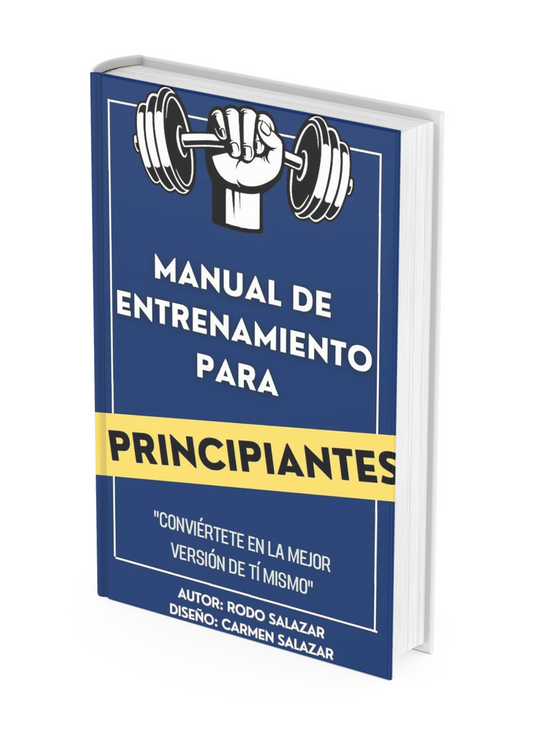 Manual de entrenamiento para principiantes