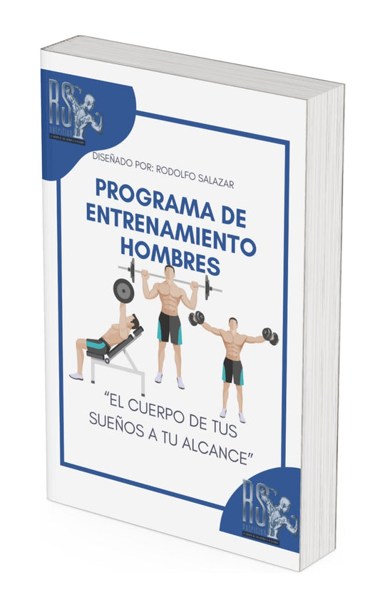 Hombre | Programa de entrenamiento para ganar músculo con sólo 2 días de entrenamiento