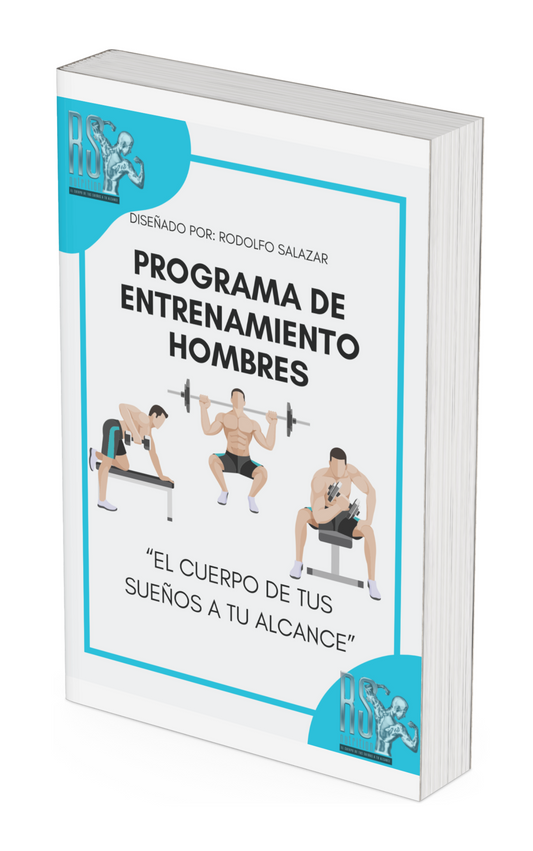 Hombre | Programa de entrenamiento para ganar músculo con sólo 4 días de entrenamiento