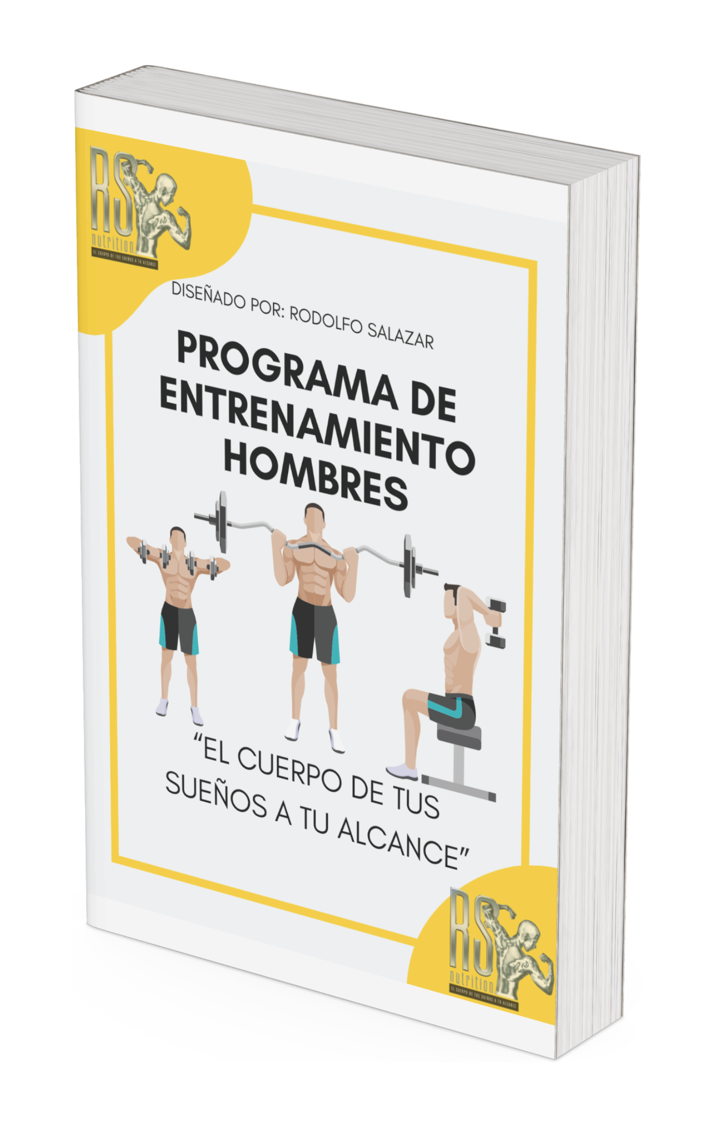 Hombre | Programa de entrenamiento para ganar músculo con sólo 5 días de entrenamiento