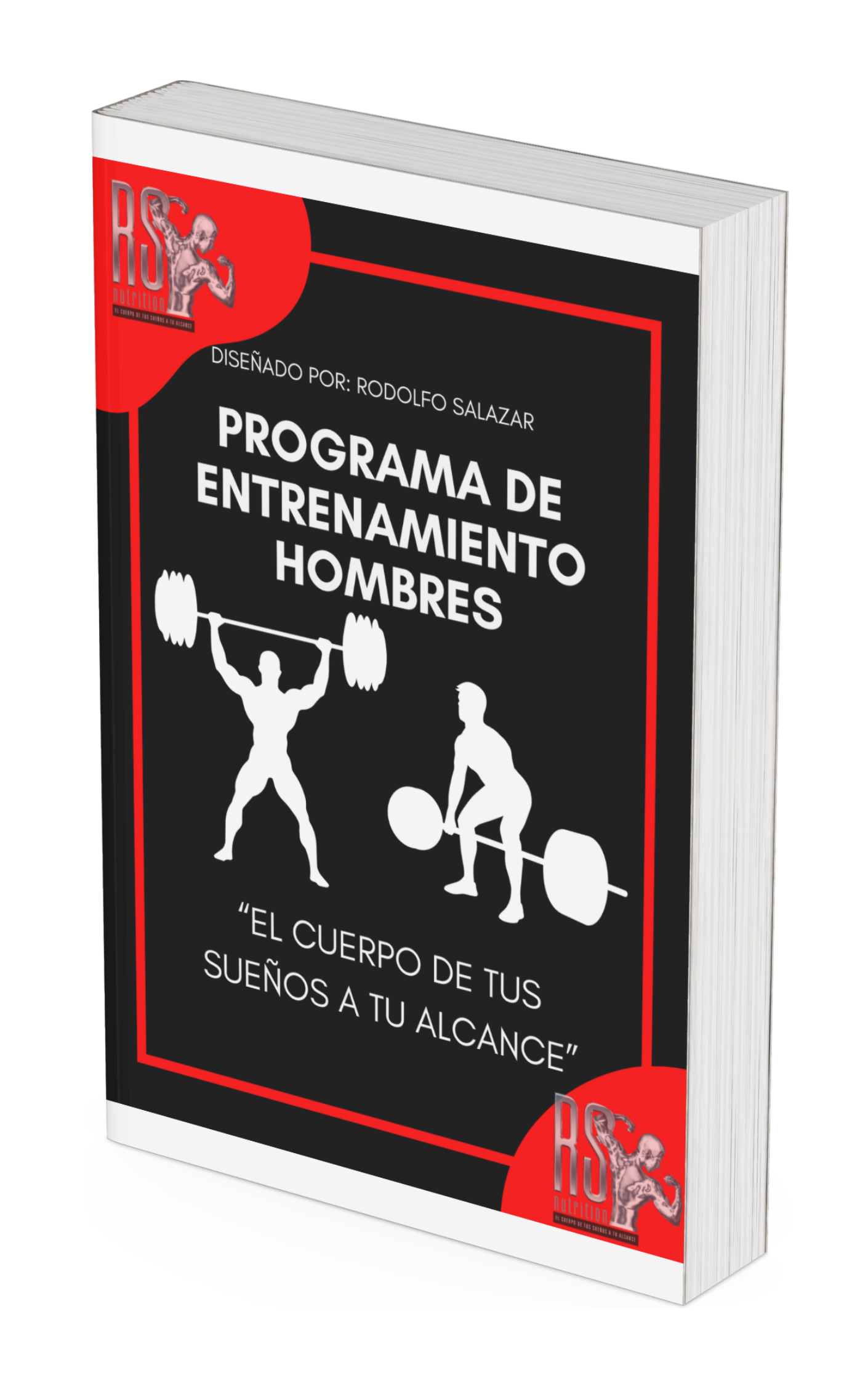 Hombre | Programa de entrenamiento para ganar músculo con sólo 6 días de entrenamiento